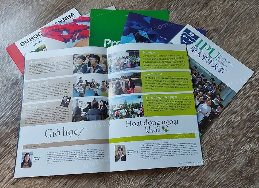 brochure du học