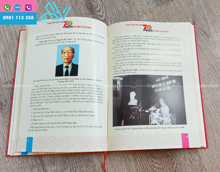 Mẫu in Brochure kỷ yếu